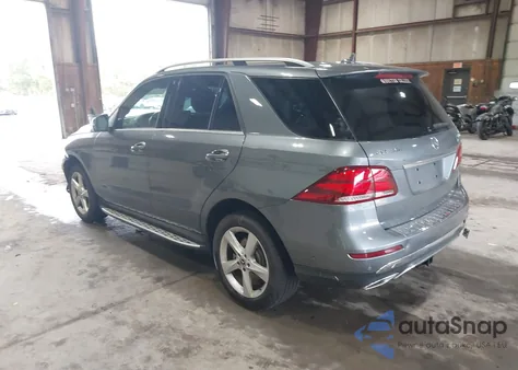 2018 Mercedes-Benz Gle 350 4Matic z USA, uszkodzony, nr VIN 4JGDA5HB0JB014337